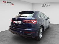 Usado Audi Q3 S-Line 150 CV (110 kW) 2025 Negro SUV