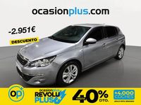 Usado Peugeot 308 Style 120 CV (88 kW) 2017 Gris