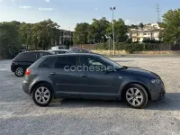 Usado Audi A3 Sportback Ambition 140 CV (102 kW) 2006 Gris / plata Utilitario