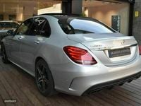 Usado Mercedes C43 AMG AMG 367 CV (269 kW) 2017 Plateado Berlina