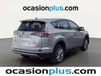 Usado Toyota RAV4 Hybrid Executive 197 CV (144 kW) 2017 Plateado SUV
