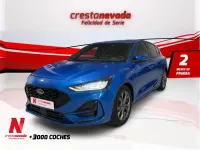 Używany Ford Focus ST-Line 125 KM (91 kW) 2022 Niebieski
