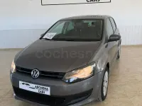 Usado VW Polo Advance 90 CV (66 kW) 2009 Gris / plata Utilitario