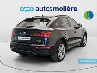 Usado Audi Q5 S-Line 204 CV (150 kW) 2021 Negro SUV