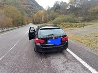 Usado BMW 318 143 CV (105 kW) 2016 Negro Familiar