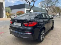 Usado BMW X4 190 CV (139 kW) 2017 Negro SUV
