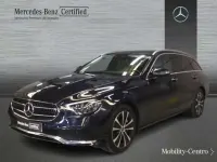 Usado Mercedes E300 306 CV (225 kW) 2024 Azul Familiar