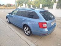 Brugt Skoda Octavia 115 HK (84 kW) 2018 Blå Stationcar