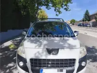 Usado Peugeot 3008 Premium 112 CV (82 kW) 2010 Blanco Familiar
