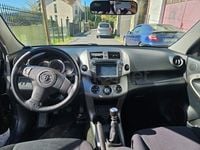 Usado Toyota RAV4 Executive 136 CV (100 kW) 2007 Negro SUV
