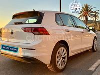 Usado VW Golf VIII Life 115 CV (84 kW) 2022 Blanco Berlina