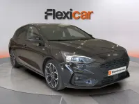 Usado Ford Focus ST-Line 150 CV (110 kW) 2019 Negro Berlina