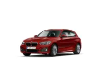 Usado BMW 116 Shadowline 116 CV (85 kW) 2019 Rojo Utilitario