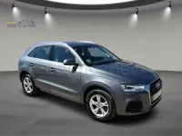 Usado Audi Q3 Attraction 184 CV (135 kW) 2015 Gris / plata SUV