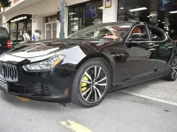 Usado Maserati Ghibli 350 CV (257 kW) 2015 Nero ribelle Berlina