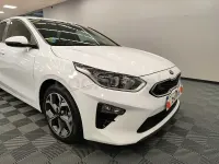 Usado Kia Ceed 136 CV (100 kW) 2020 Blanco Utilitario
