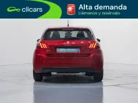 Usado Peugeot 308 Style 110 CV (80 kW) 2019 Rojo Berlina
