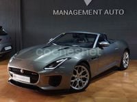 Usado Jaguar F-Type R-Dynamic 300 CV (220 kW) 2018 Gris / plata Descapotable