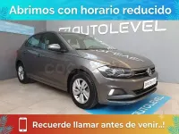 Usado VW Polo Advance 95 CV (69 kW) 2020 Gris Berlina