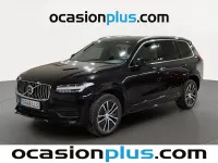 Usado Volvo XC90 Momentum 250 CV (183 kW) 2020 Negro SUV