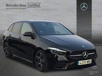 Usado Mercedes B200 150 CV (110 kW) 2024 Negro noche Monovolumen