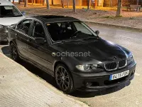 Usado BMW 320 136 CV (100 kW) 2002 Negro Berlina
