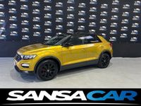 Usado VW T-Roc Life 150 CV (110 kW) 2022 Amarillo SUV