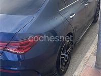 Usado Mercedes CLA250e 218 CV (160 kW) 2020 Azul Coupe