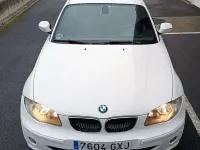Usado BMW 116 116 CV (85 kW) 2010 Blanco Utilitario