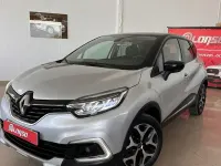 Usado Renault Captur Intens 90 CV (66 kW) 2018 Gris / plata SUV
