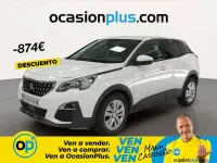 Usado Peugeot 3008 Active 120 CV (88 kW) 2018 Blanco SUV