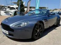 Usado Aston Martin V8 Vantage 380 CV (279 kW) 2007 Azul Descapotable