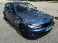 Usado BMW 118 122 CV (89 kW) 2006 Azul Utilitario