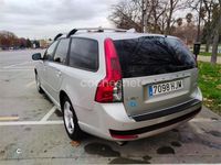 Usado Volvo V50 Momentum 150 CV (110 kW) 2012 Gris / plata Familiar
