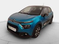 Usado Citroën C3 Feel 83 CV (61 kW) 2021 Azul Utilitario