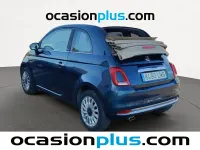 Usado Fiat 500 Dolcevita 70 CV (51 kW) 2022 Azul Descapotable