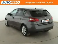 Usado Peugeot 308 Style 110 CV (80 kW) 2016 Gris Berlina