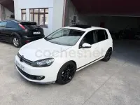 Usado VW Golf VI GT 105 CV (77 kW) 2009 Blanco Utilitario