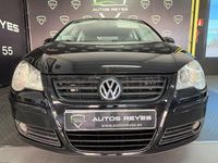 Usado VW Polo GT 100 CV (73 kW) 2008 Negro Utilitario