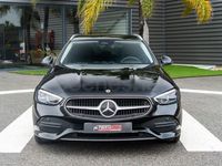 Usado Mercedes C200 163 CV (119 kW) 2022 Negro Familiar