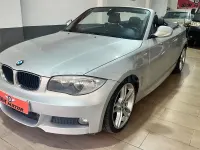 Usado BMW 118 Cabriolet M Sport 143 CV (105 kW) 2013 Gris / plata Descapotable