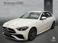 Usado Mercedes C200 204 CV (150 kW) 2026 Blanco Berlina