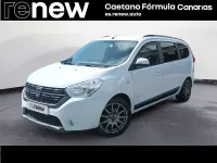 Usado Dacia Lodgy Lauréate 107 CV (78 kW) 2018 Blanco Monovolumen