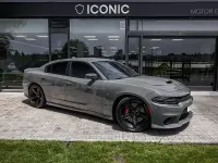 Usado Dodge Charger 370 CV (272 kW) 2018 Gris Berlina