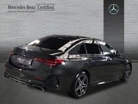 Usado Mercedes C300e AMG line 313 CV (230 kW) 2025 Gris grafito