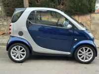 Usado Smart ForTwo Coupé Passion 61 CV (44 kW) 2004 Azul Coupe
