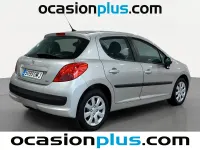 Usado Peugeot 207 95 CV (69 kW) 2009 Gris Utilitario