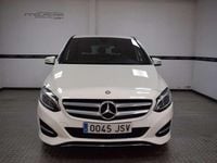 Usado Mercedes B180 109 CV (80 kW) 2016 Blanco Monovolumen