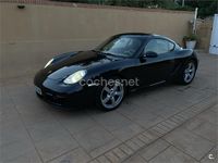 Usado Porsche Cayman 245 CV (180 kW) 2007 Negro Coupe