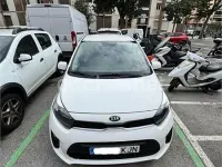 Usado Kia Picanto Plus 67 CV (49 kW) 2018 Blanco Utilitario